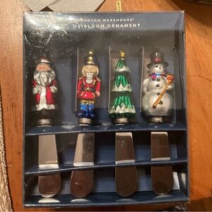 🎁 vintage 1998 Boston Warehouse Spreader set